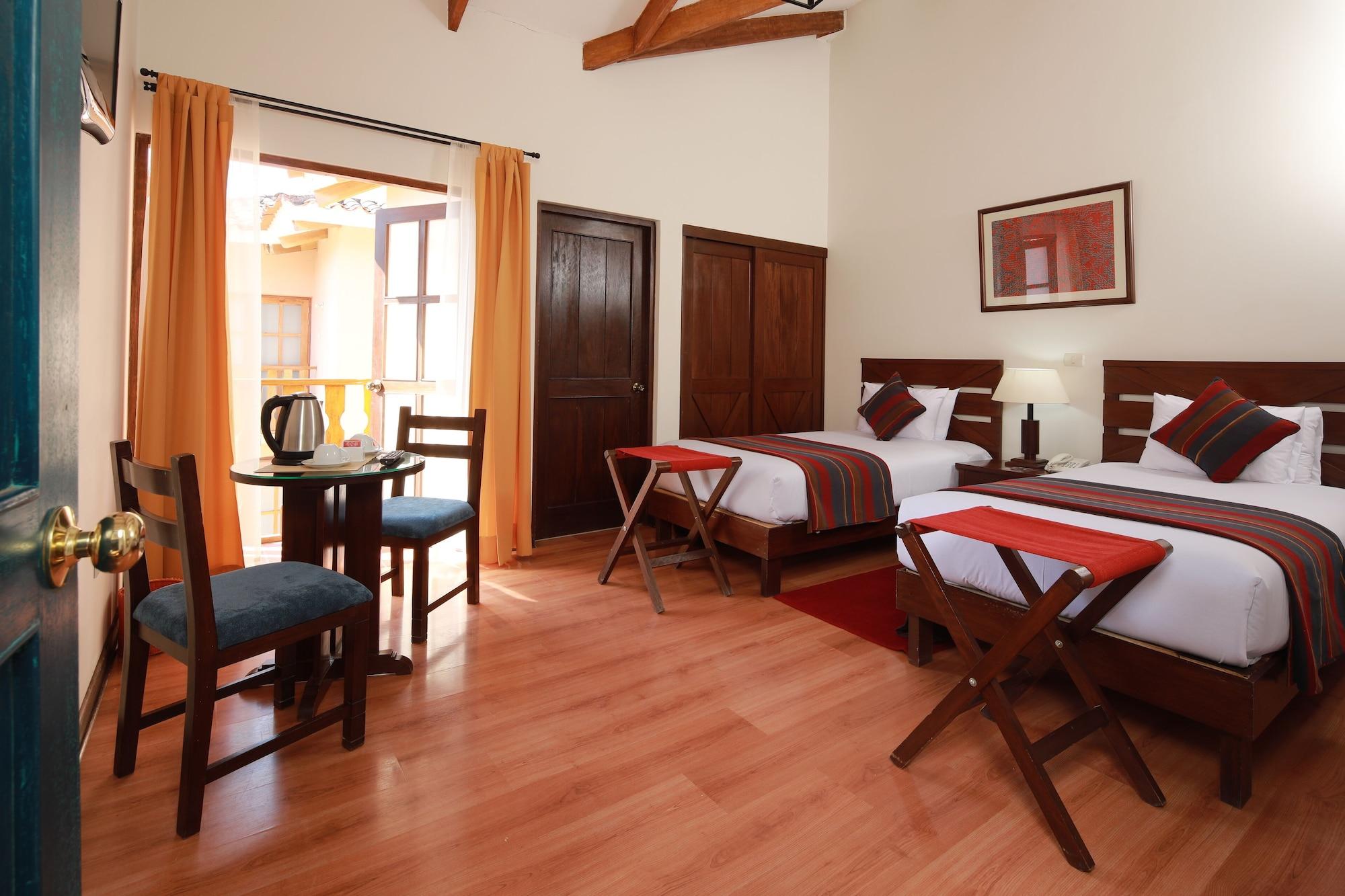 Hotel San Agustin Urubamba Eksteriør billede