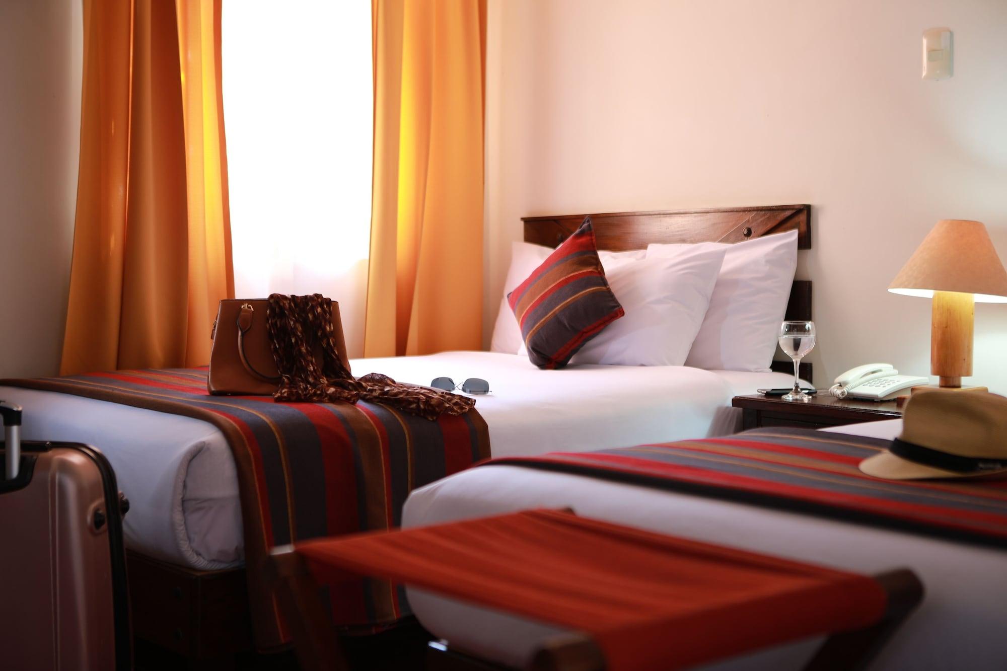 Hotel San Agustin Urubamba Eksteriør billede