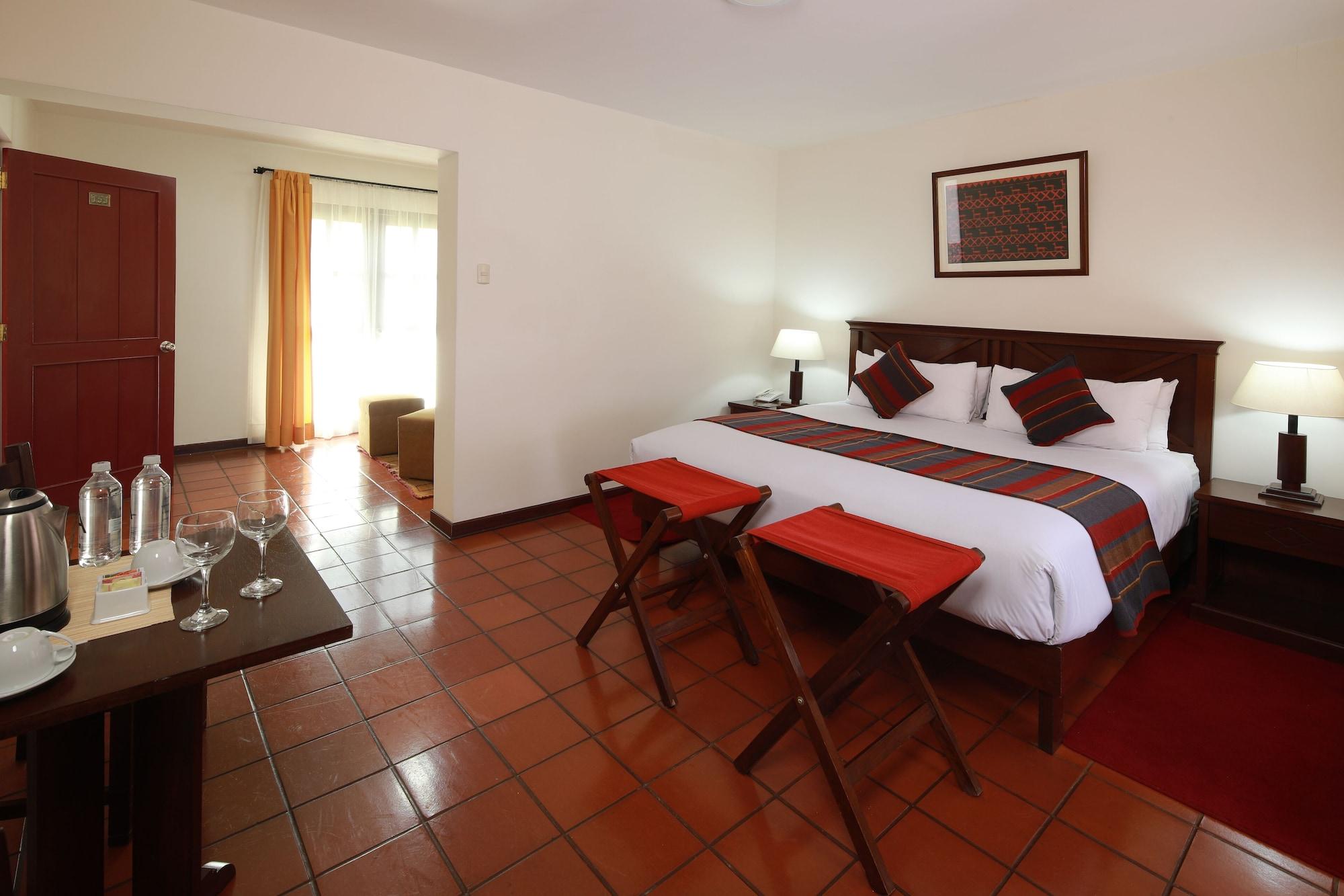 Hotel San Agustin Urubamba Eksteriør billede