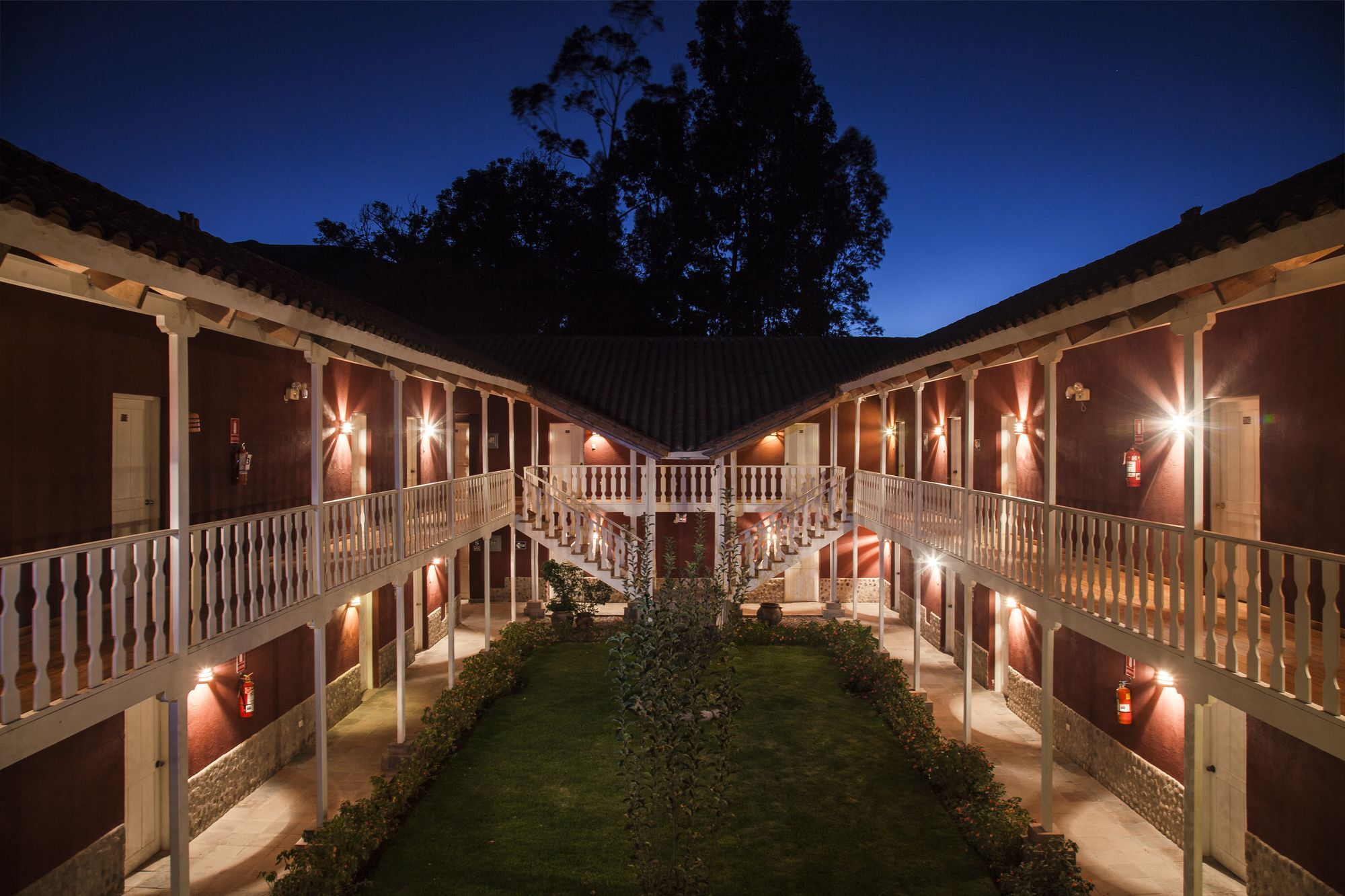 Hotel San Agustin Urubamba Eksteriør billede