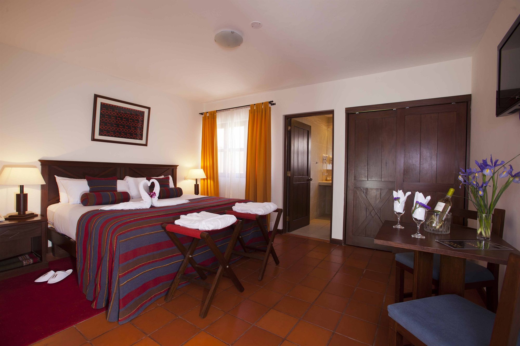 Hotel San Agustin Urubamba Eksteriør billede