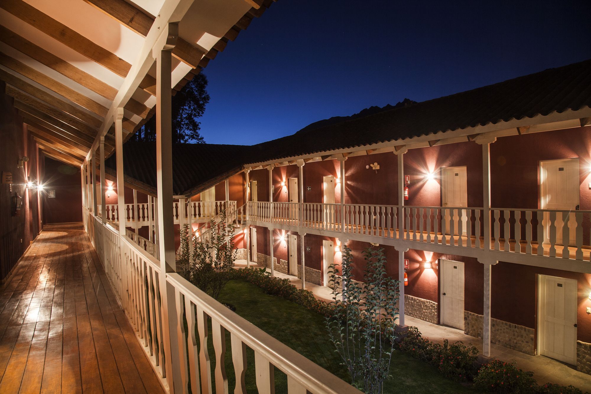 Hotel San Agustin Urubamba Eksteriør billede