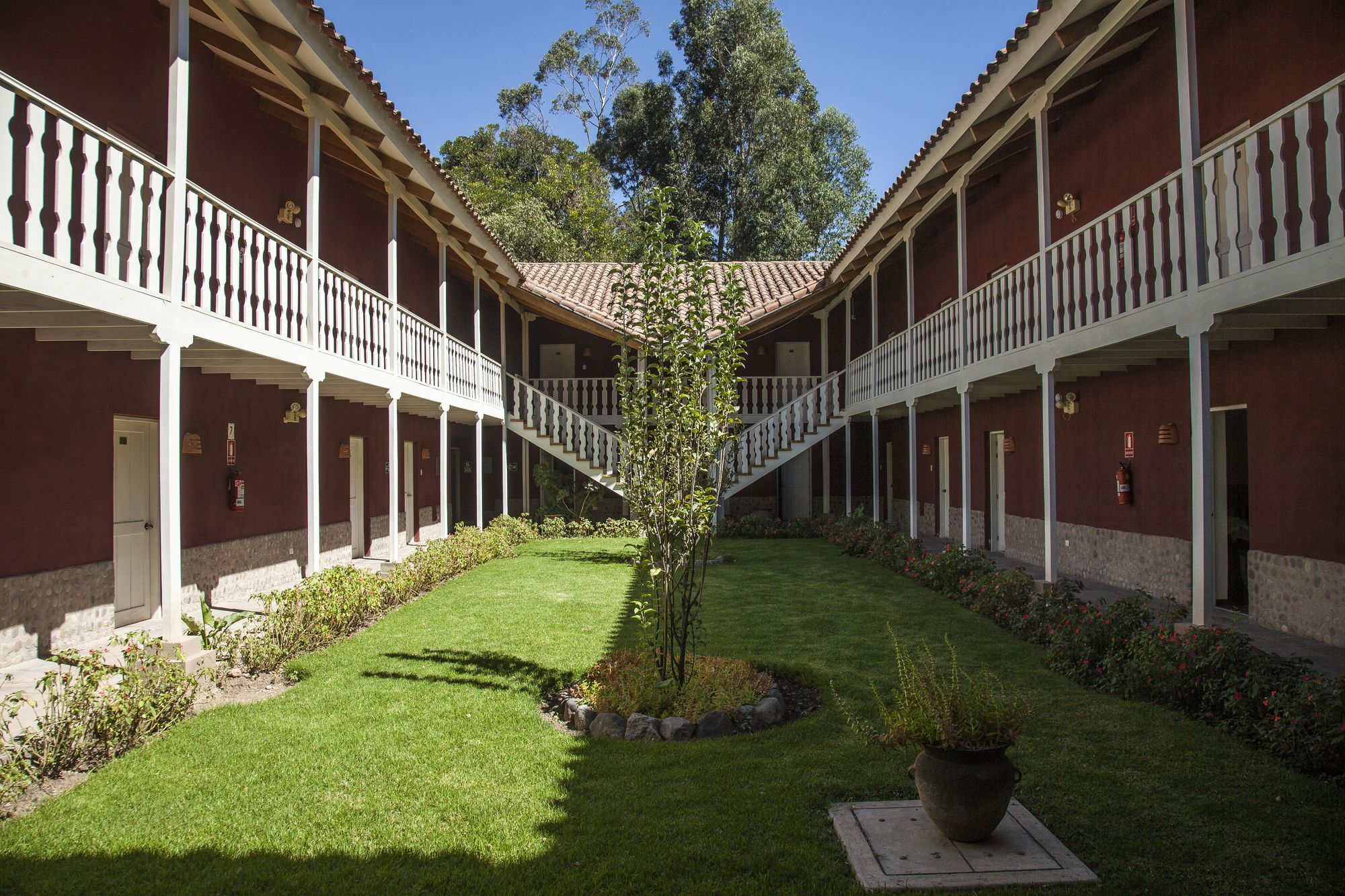 Hotel San Agustin Urubamba Eksteriør billede