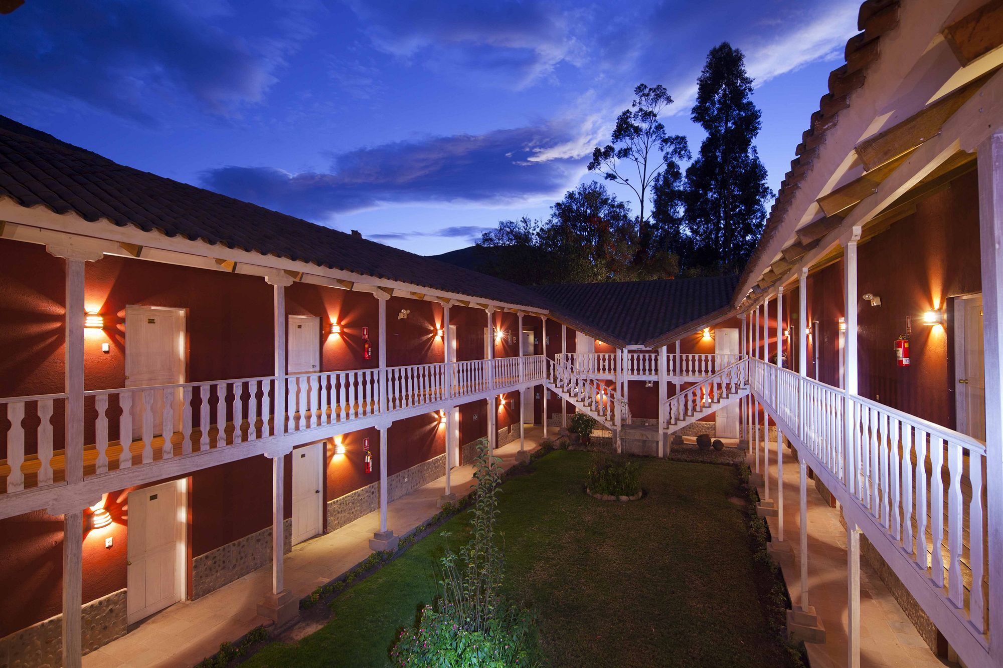 Hotel San Agustin Urubamba Eksteriør billede
