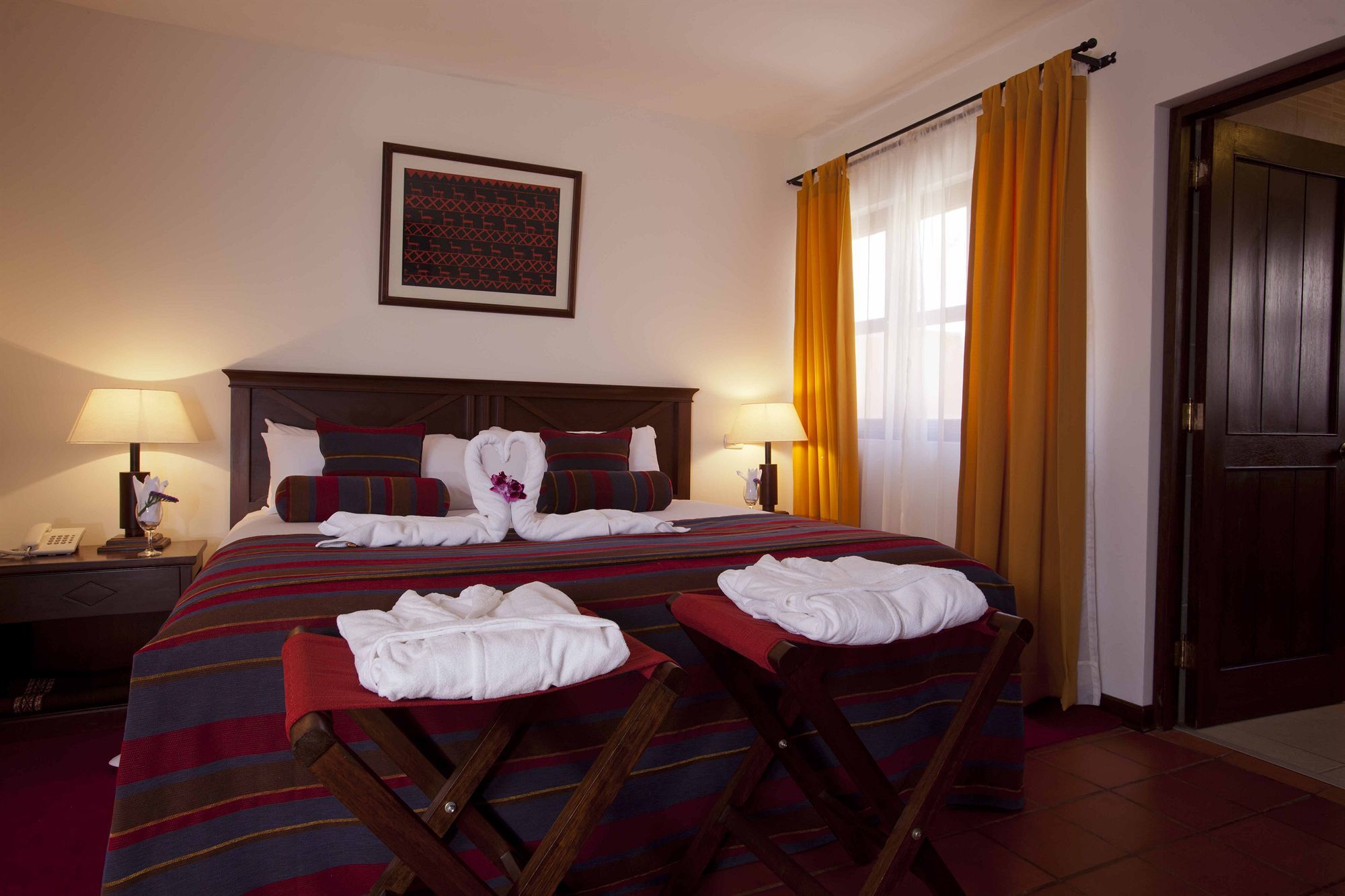 Hotel San Agustin Urubamba Eksteriør billede