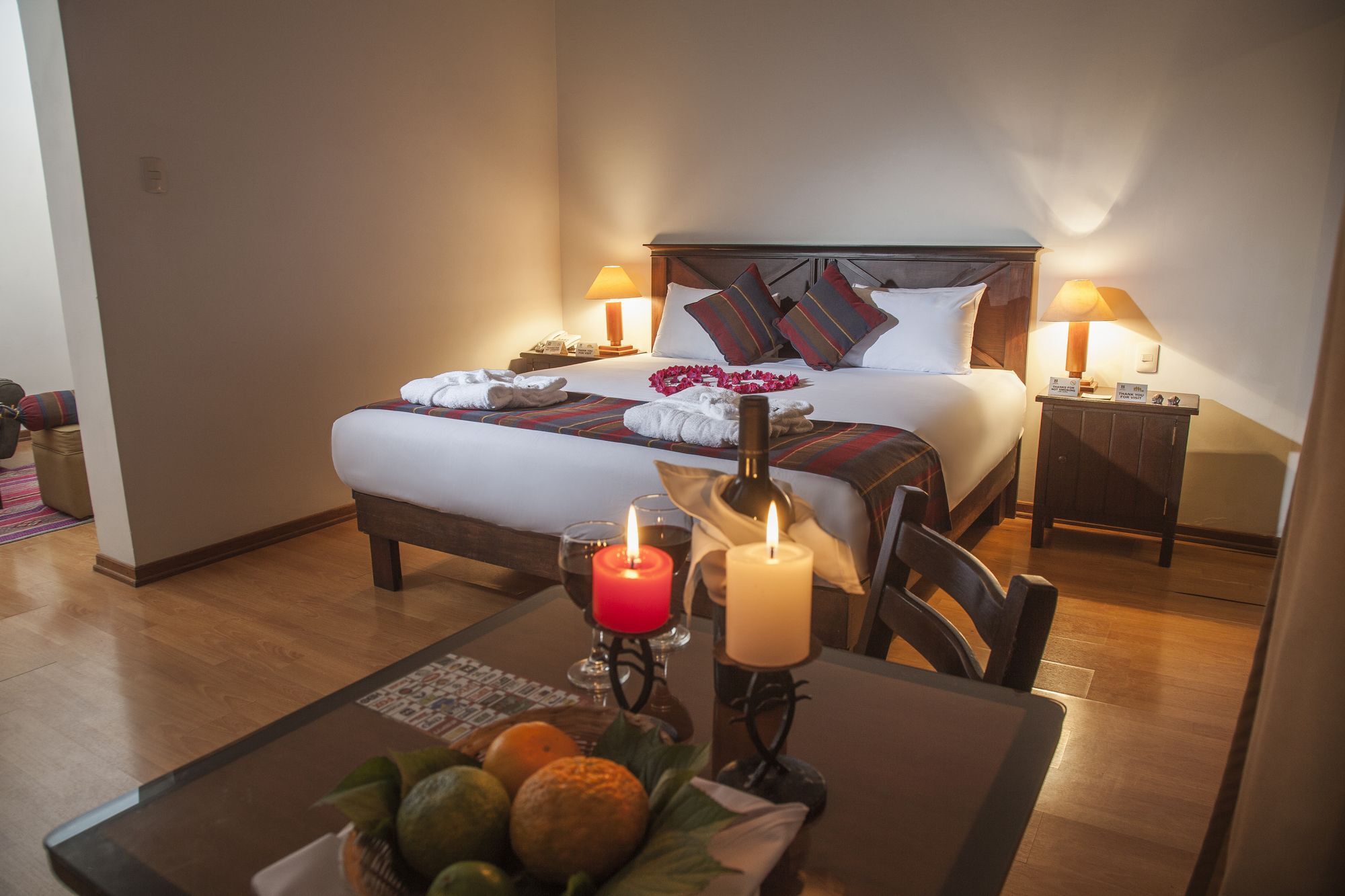 Hotel San Agustin Urubamba Eksteriør billede