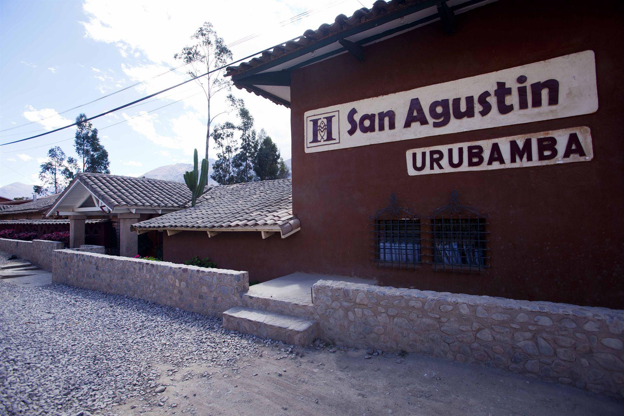 Hotel San Agustin Urubamba Eksteriør billede