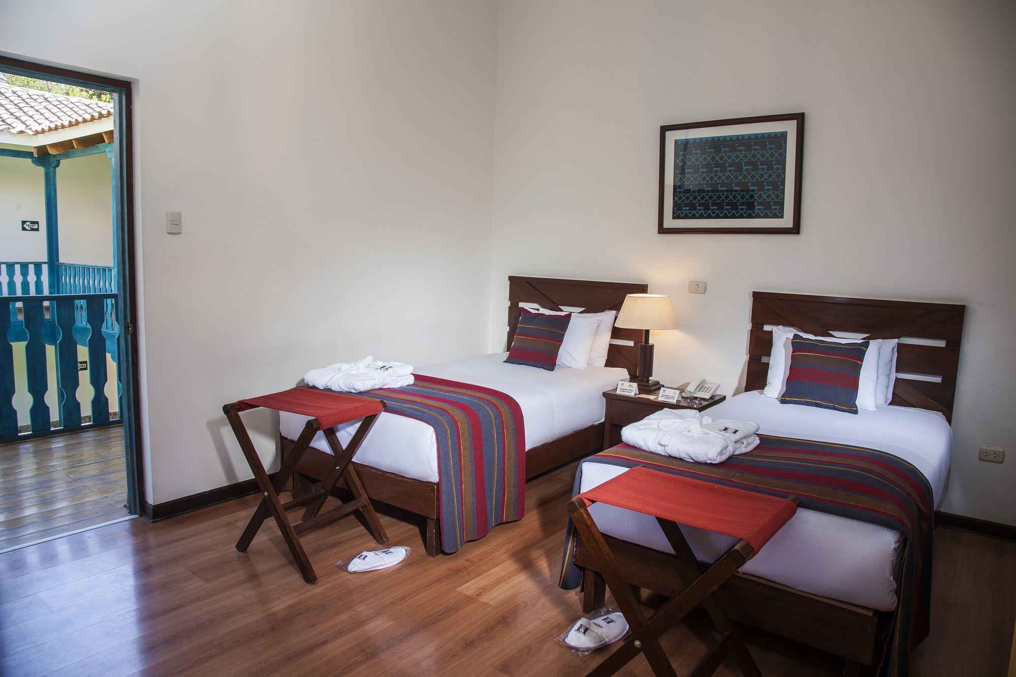 Hotel San Agustin Urubamba Eksteriør billede