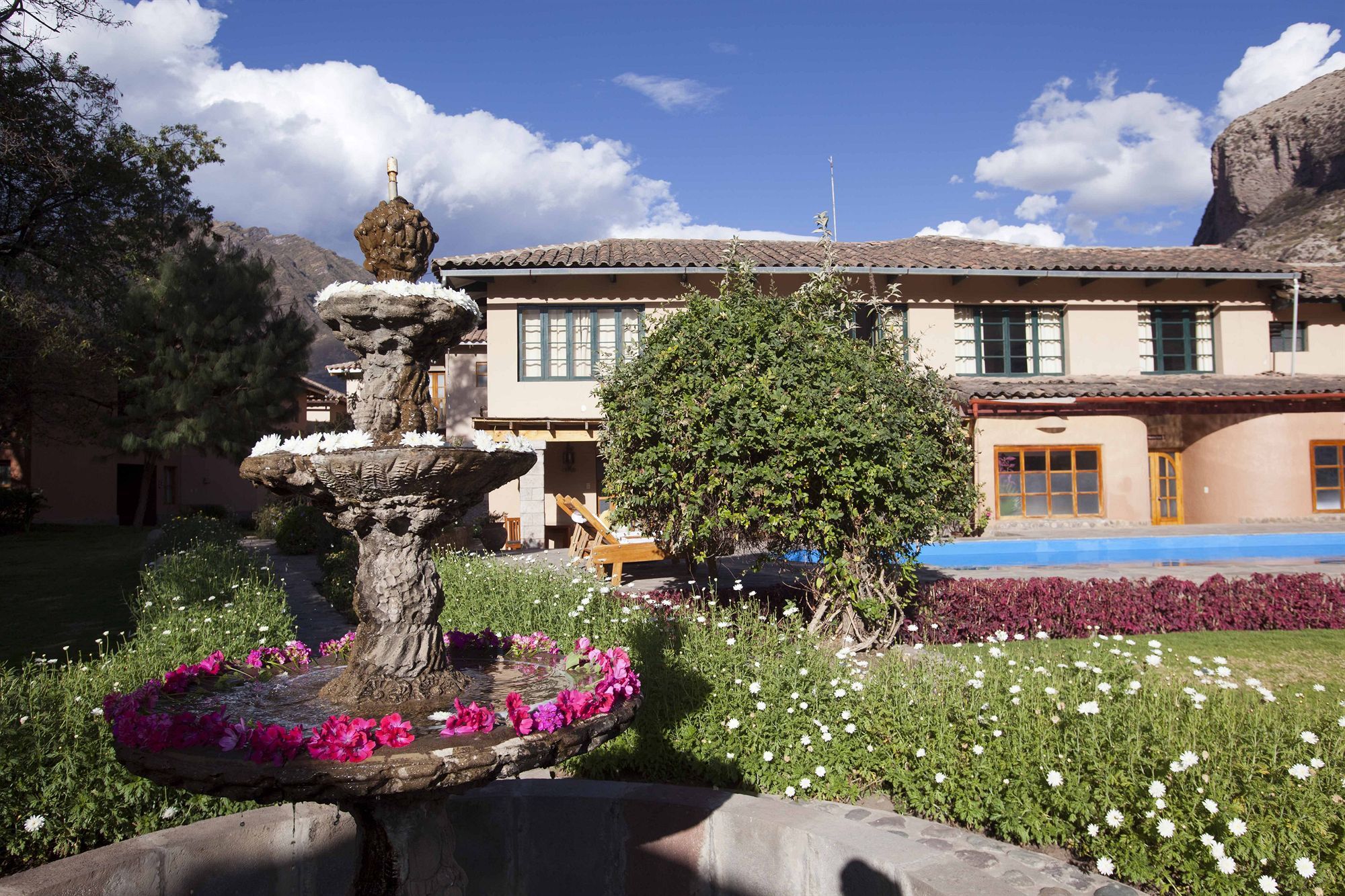 Hotel San Agustin Urubamba Eksteriør billede