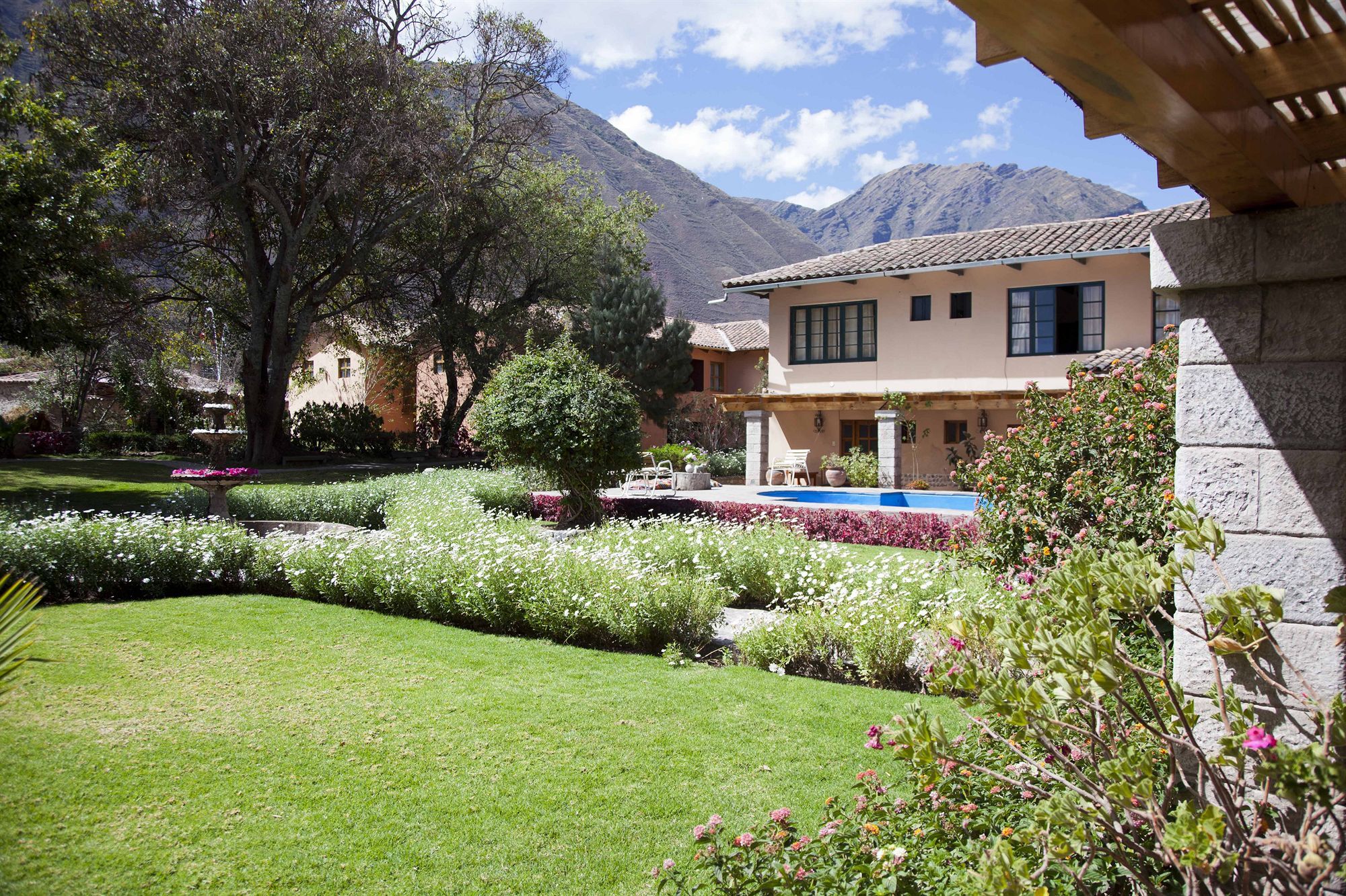 Hotel San Agustin Urubamba Eksteriør billede