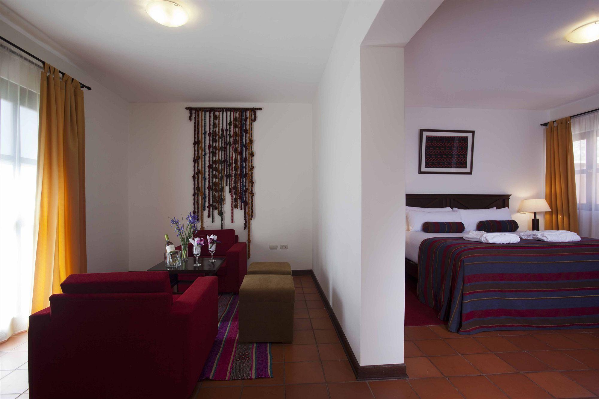 Hotel San Agustin Urubamba Eksteriør billede