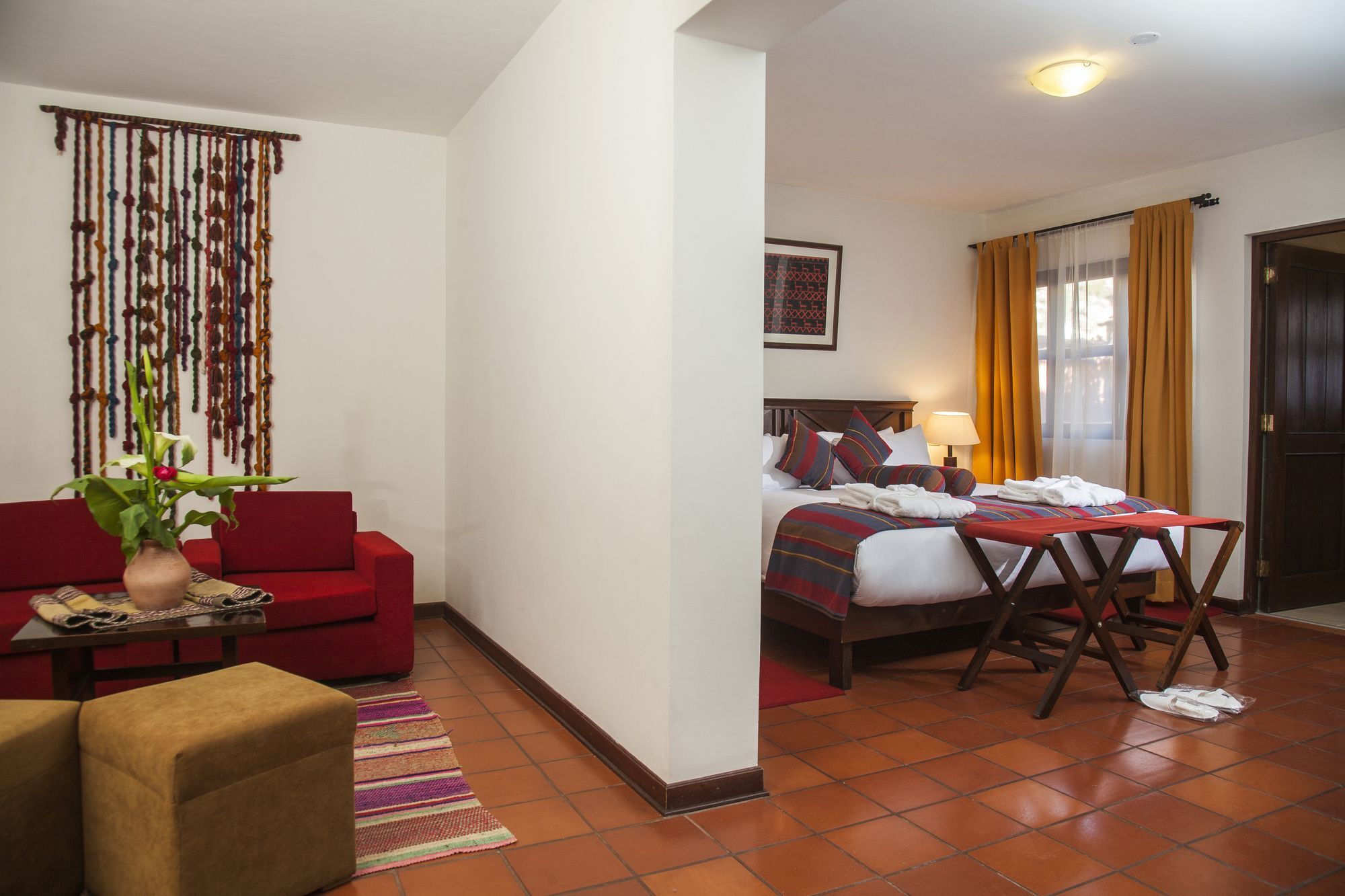 Hotel San Agustin Urubamba Eksteriør billede