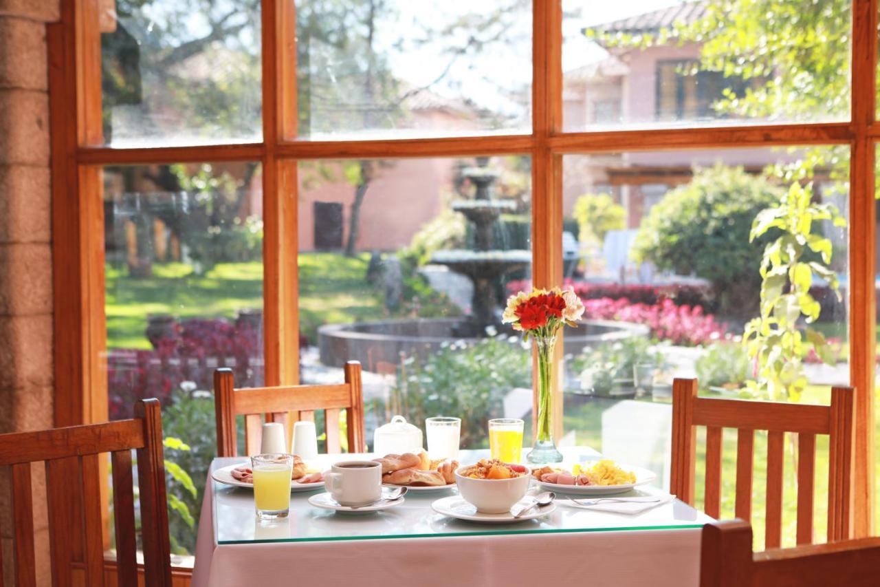 Hotel San Agustin Urubamba Eksteriør billede