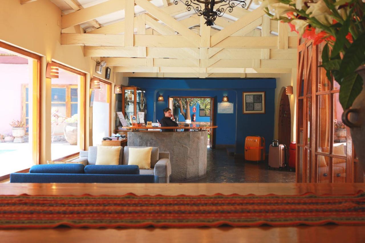 Hotel San Agustin Urubamba Eksteriør billede