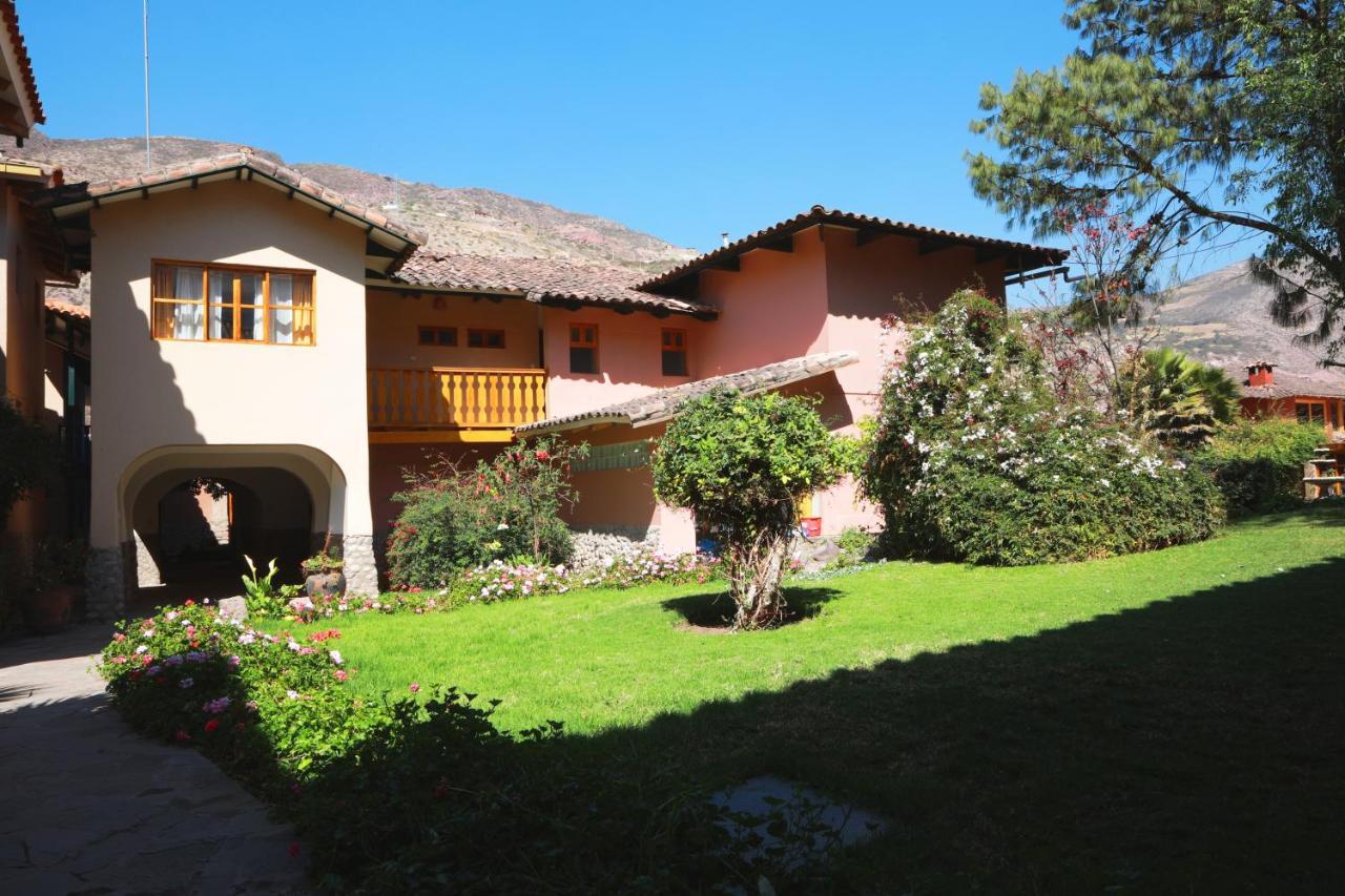 Hotel San Agustin Urubamba Eksteriør billede