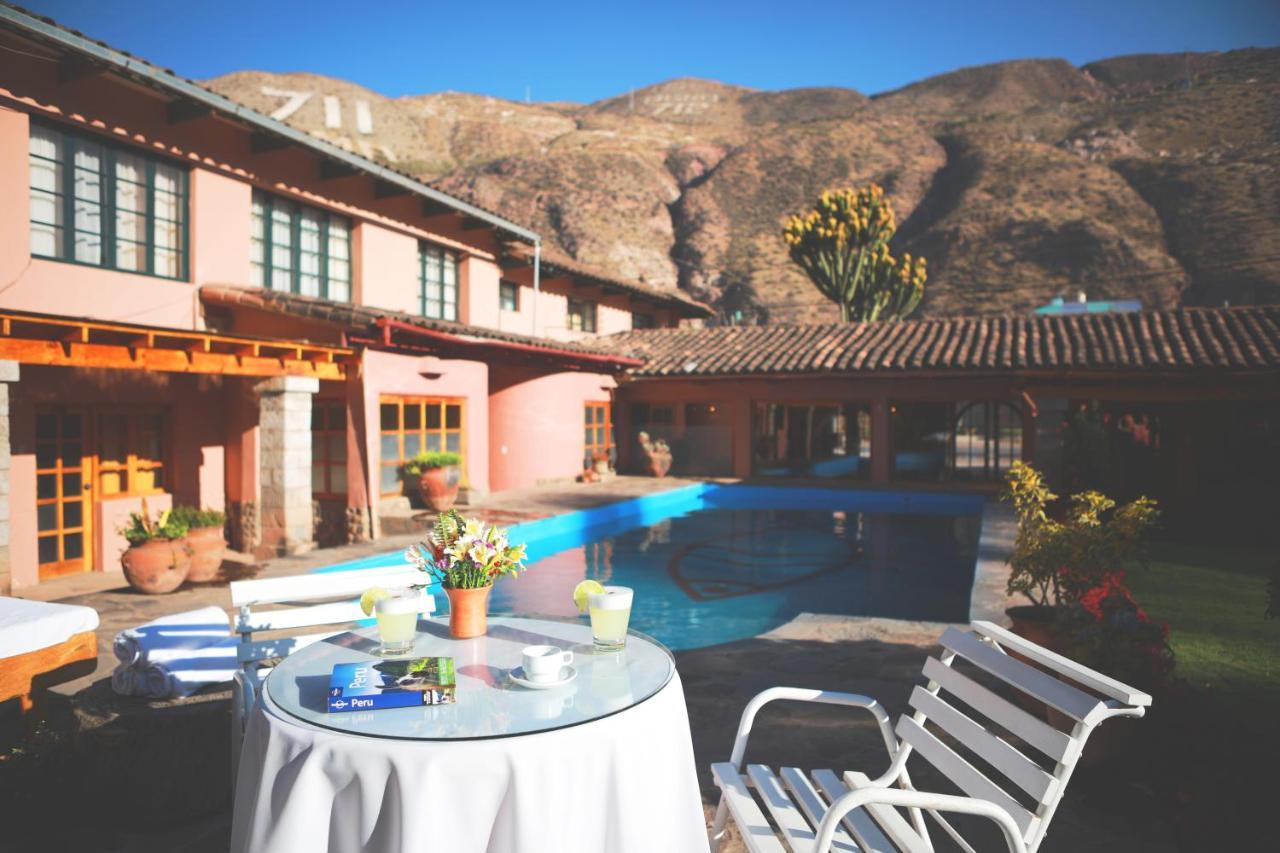 Hotel San Agustin Urubamba Eksteriør billede