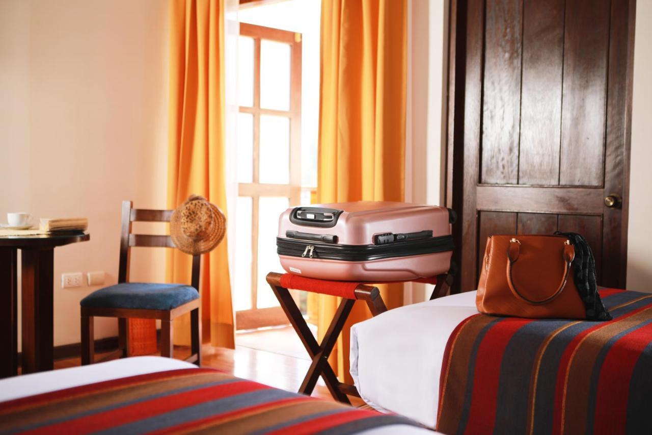 Hotel San Agustin Urubamba Eksteriør billede